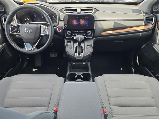 Photo of 2022 Silver Honda CR-V