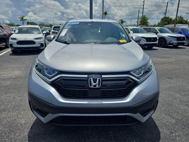 Photo of 2022 Silver Honda CR-V