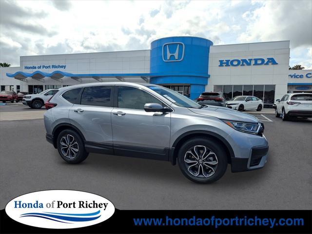 Photo of 2022 Silver Honda CR-V