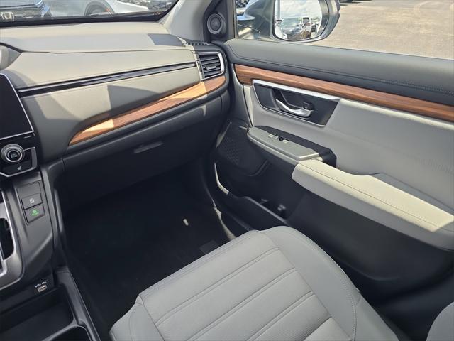 Photo of 2022 Silver Honda CR-V