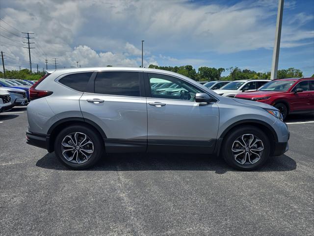Photo of 2022 Silver Honda CR-V