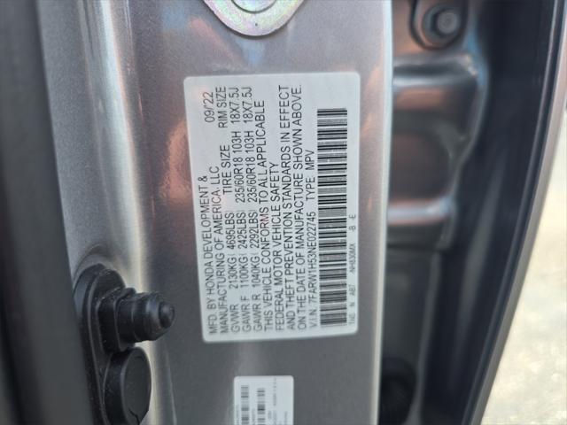 Photo of 2022 Silver Honda CR-V