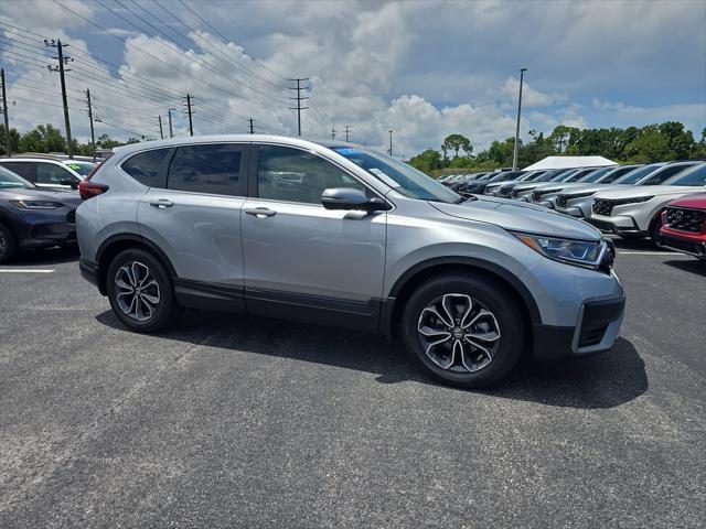 Photo of 2022 Silver Honda CR-V