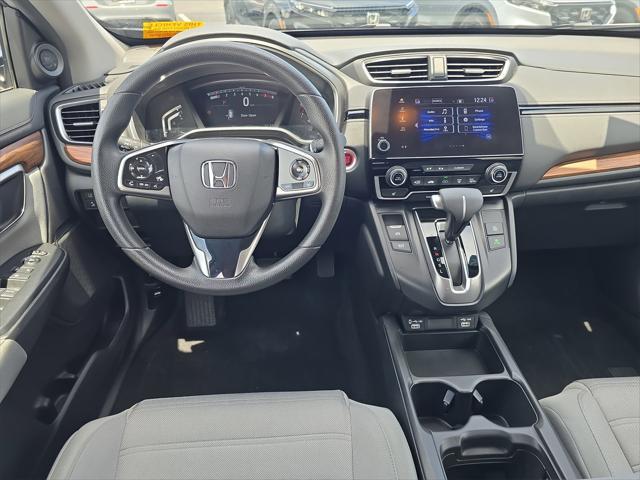 Photo of 2022 Silver Honda CR-V