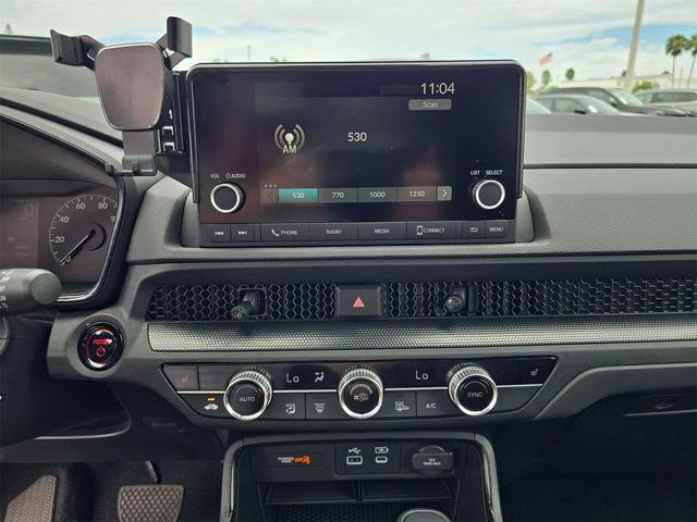 Photo of 2024 Lunar Silver Metallic Honda CR-V Hybrid