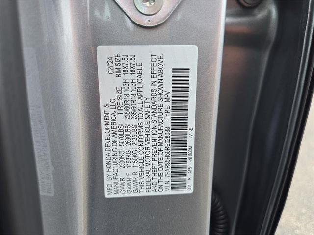 Photo of 2024 Lunar Silver Metallic Honda CR-V Hybrid