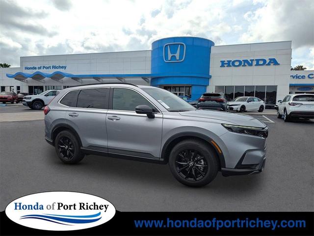 Photo of 2024 Lunar Silver Metallic Honda CR-V Hybrid