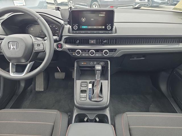 Photo of 2024 Lunar Silver Metallic Honda CR-V Hybrid