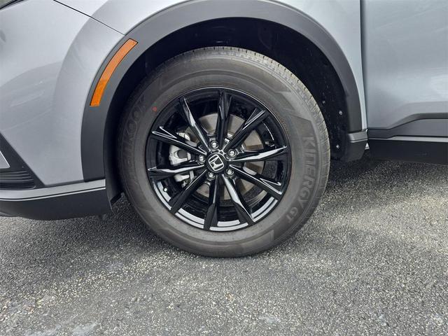 Photo of 2024 Lunar Silver Metallic Honda CR-V Hybrid