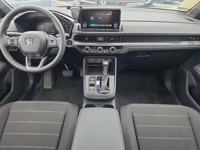 Photo of 2024 Lunar Silver Metallic Honda CR-V Hybrid