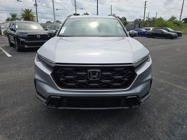 Photo of 2024 Lunar Silver Metallic Honda CR-V Hybrid