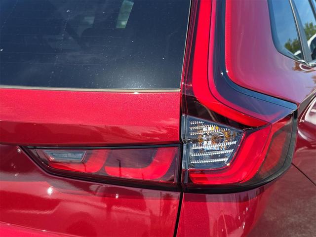 Photo of 2026 Radiant Red Honda CR-V Hybrid