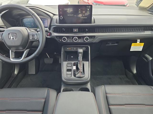 Photo of 2026 Radiant Red Honda CR-V Hybrid