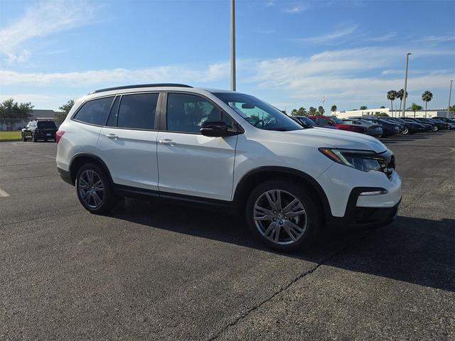 Photo of 2022 Platinum White Pearl Honda Pilot