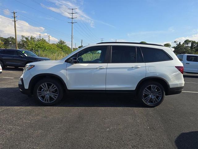 Photo of 2022 Platinum White Pearl Honda Pilot
