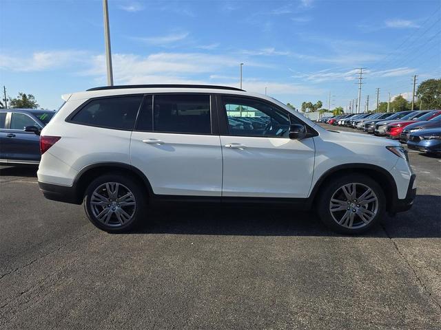 Photo of 2022 Platinum White Pearl Honda Pilot