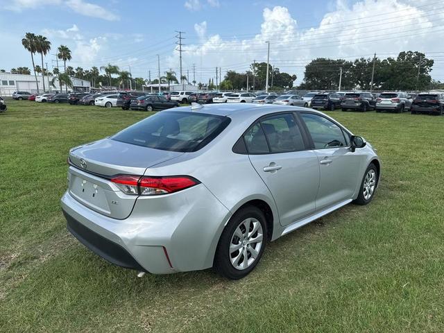 Photo of 2023 Ice Cap Toyota Corolla