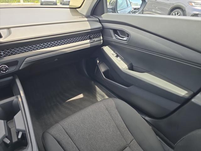 Photo of 2024 Meteorite Gray Metallic Honda Accord
