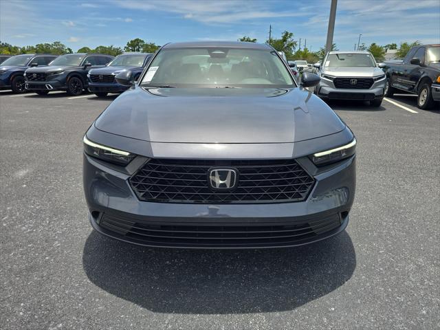 Photo of 2024 Meteorite Gray Metallic Honda Accord
