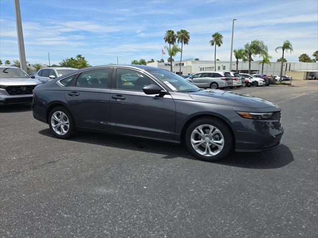 Photo of 2024 Meteorite Gray Metallic Honda Accord