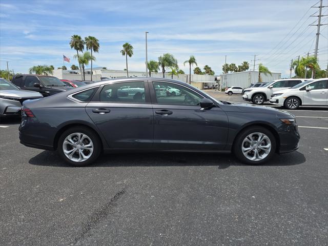 Photo of 2024 Meteorite Gray Metallic Honda Accord