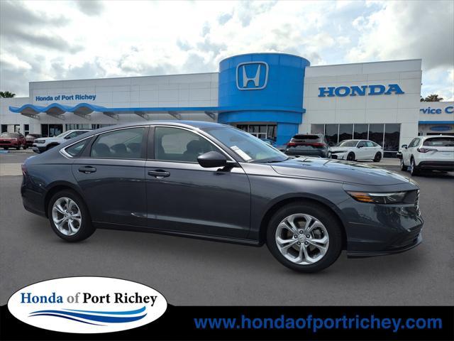 Photo of 2024 Meteorite Gray Metallic Honda Accord