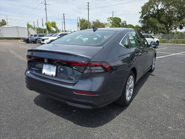 Photo of 2024 Meteorite Gray Metallic Honda Accord
