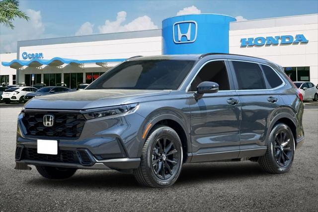 Photo of 2025 Meteorite Honda CR-V Hybrid