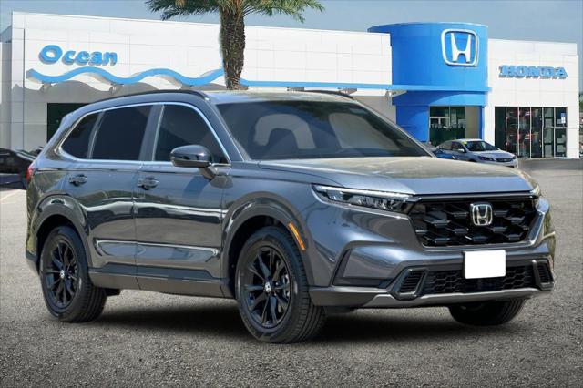 Photo of 2025 Meteorite Honda CR-V Hybrid