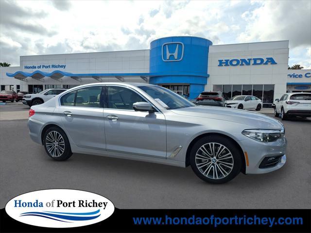 2018 BMW 530
