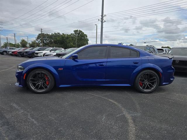 Photo of 2021 Indigo Blue Dodge Charger
