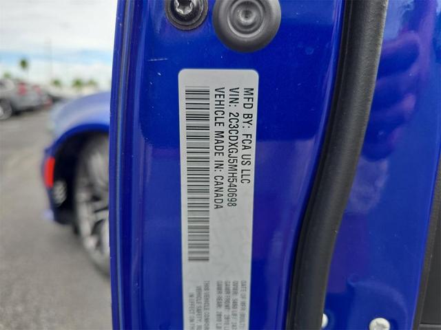 Photo of 2021 Indigo Blue Dodge Charger
