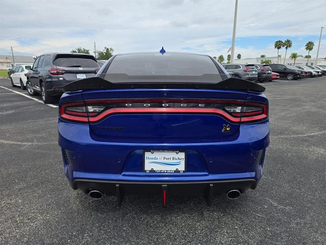 Photo of 2021 Indigo Blue Dodge Charger