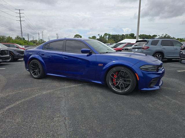 Photo of 2021 Indigo Blue Dodge Charger