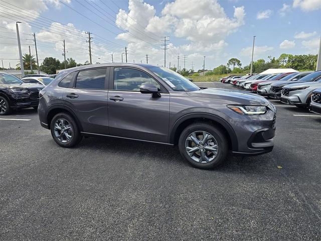 Photo of 2026 Modern Steel Honda HR-V