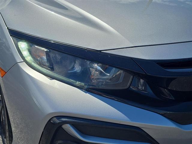 Photo of 2020 Lunar Silver Metallic Honda Civic