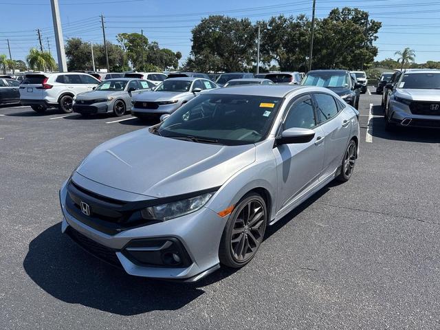 Photo of 2020 Lunar Silver Metallic Honda Civic