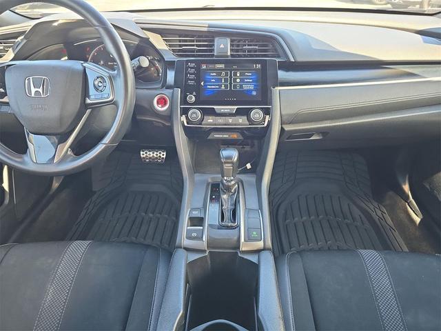 Photo of 2020 Lunar Silver Metallic Honda Civic