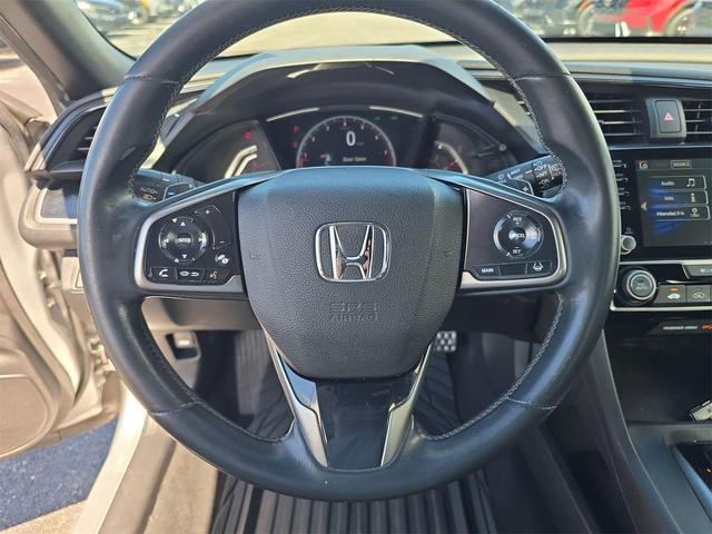 Photo of 2020 Lunar Silver Metallic Honda Civic
