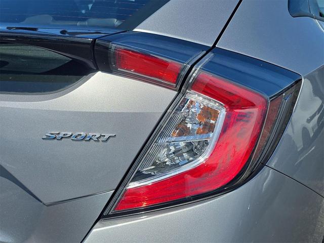 Photo of 2020 Lunar Silver Metallic Honda Civic