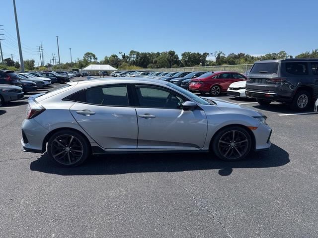Photo of 2020 Lunar Silver Metallic Honda Civic