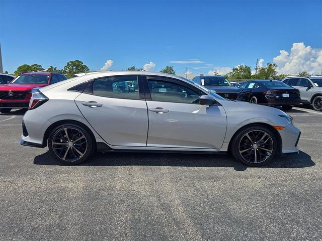 Photo of 2020 Lunar Silver Metallic Honda Civic