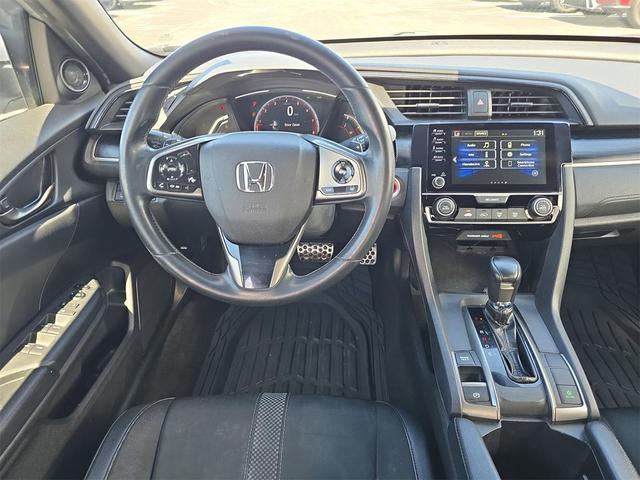 Photo of 2020 Lunar Silver Metallic Honda Civic