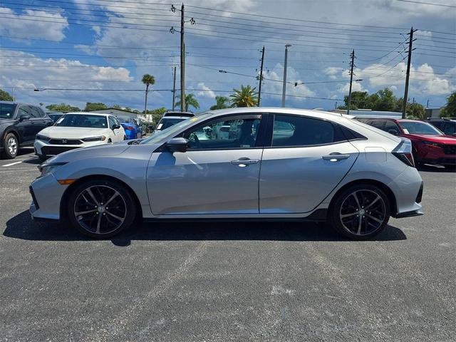 Photo of 2020 Lunar Silver Metallic Honda Civic