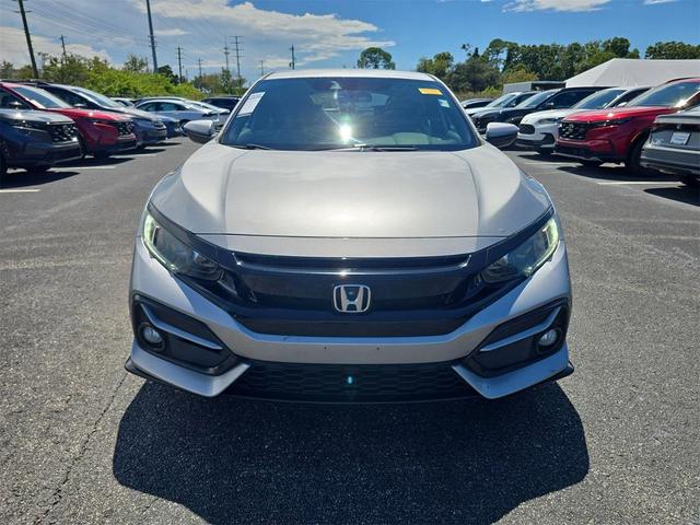 Photo of 2020 Lunar Silver Metallic Honda Civic