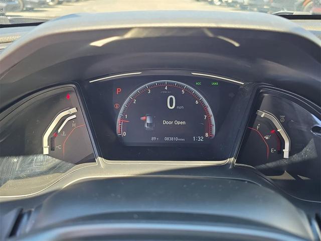 Photo of 2020 Lunar Silver Metallic Honda Civic