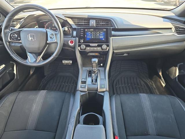 Photo of 2020 Lunar Silver Metallic Honda Civic