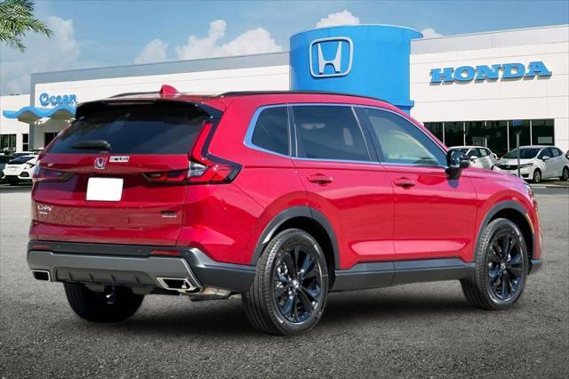 Photo of 2025 Radiant Red Honda CR-V Hybrid