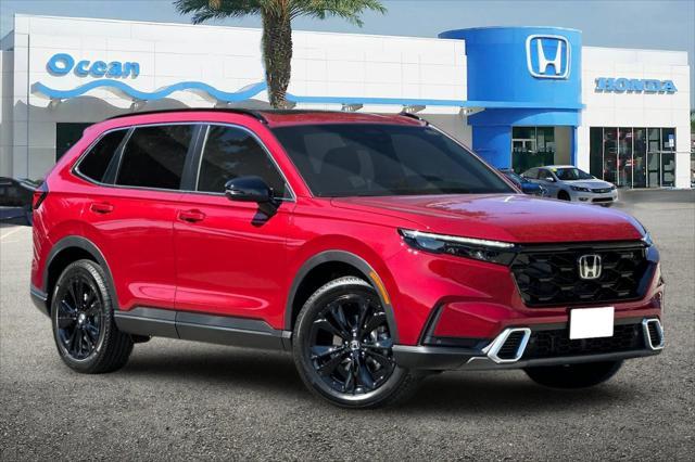 Photo of 2025 Radiant Red Honda CR-V Hybrid