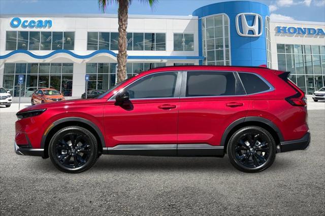 Photo of 2025 Radiant Red Honda CR-V Hybrid